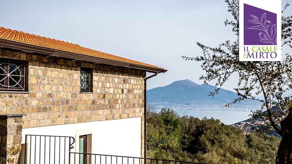 Il Casale Del Mirto Villa Vico Equense Dış mekan fotoğraf