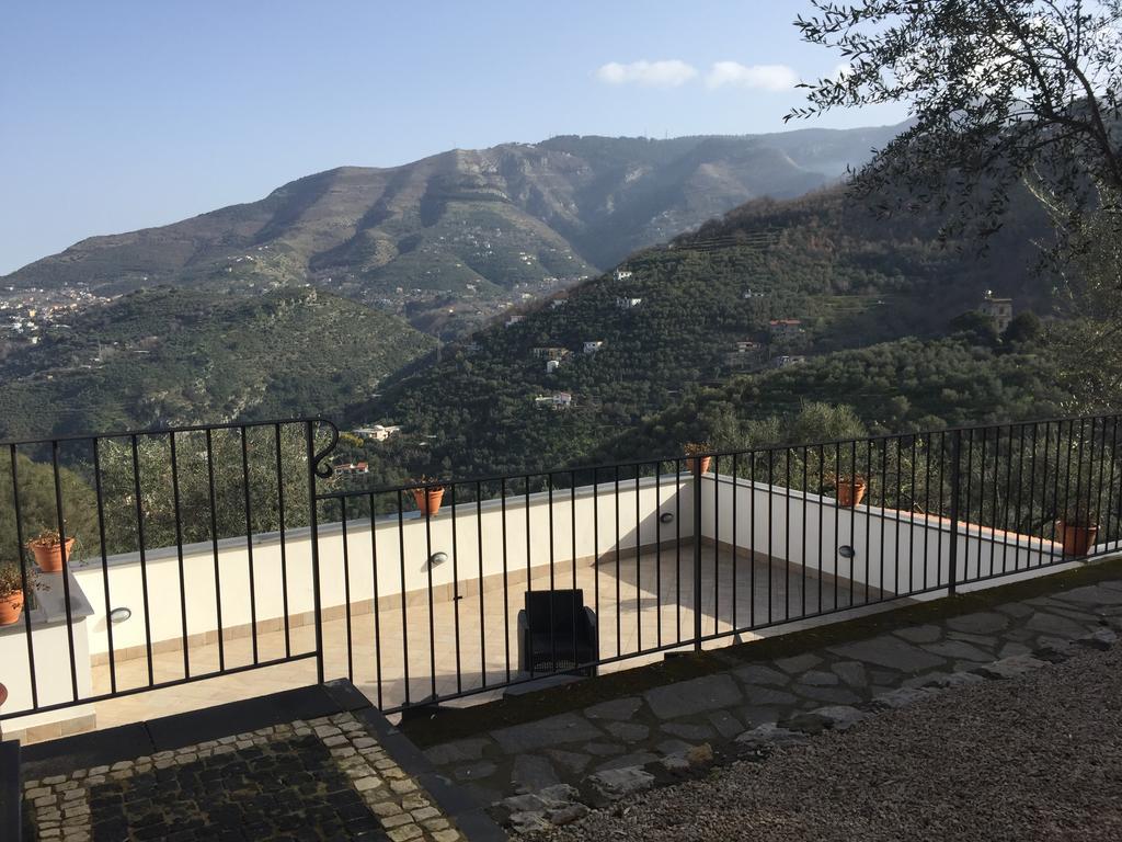 Il Casale Del Mirto Villa Vico Equense Dış mekan fotoğraf