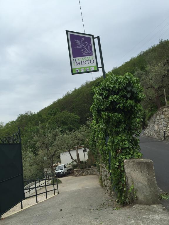 Il Casale Del Mirto Villa Vico Equense Dış mekan fotoğraf