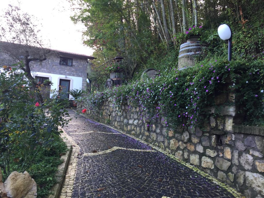 Il Casale Del Mirto Villa Vico Equense Dış mekan fotoğraf